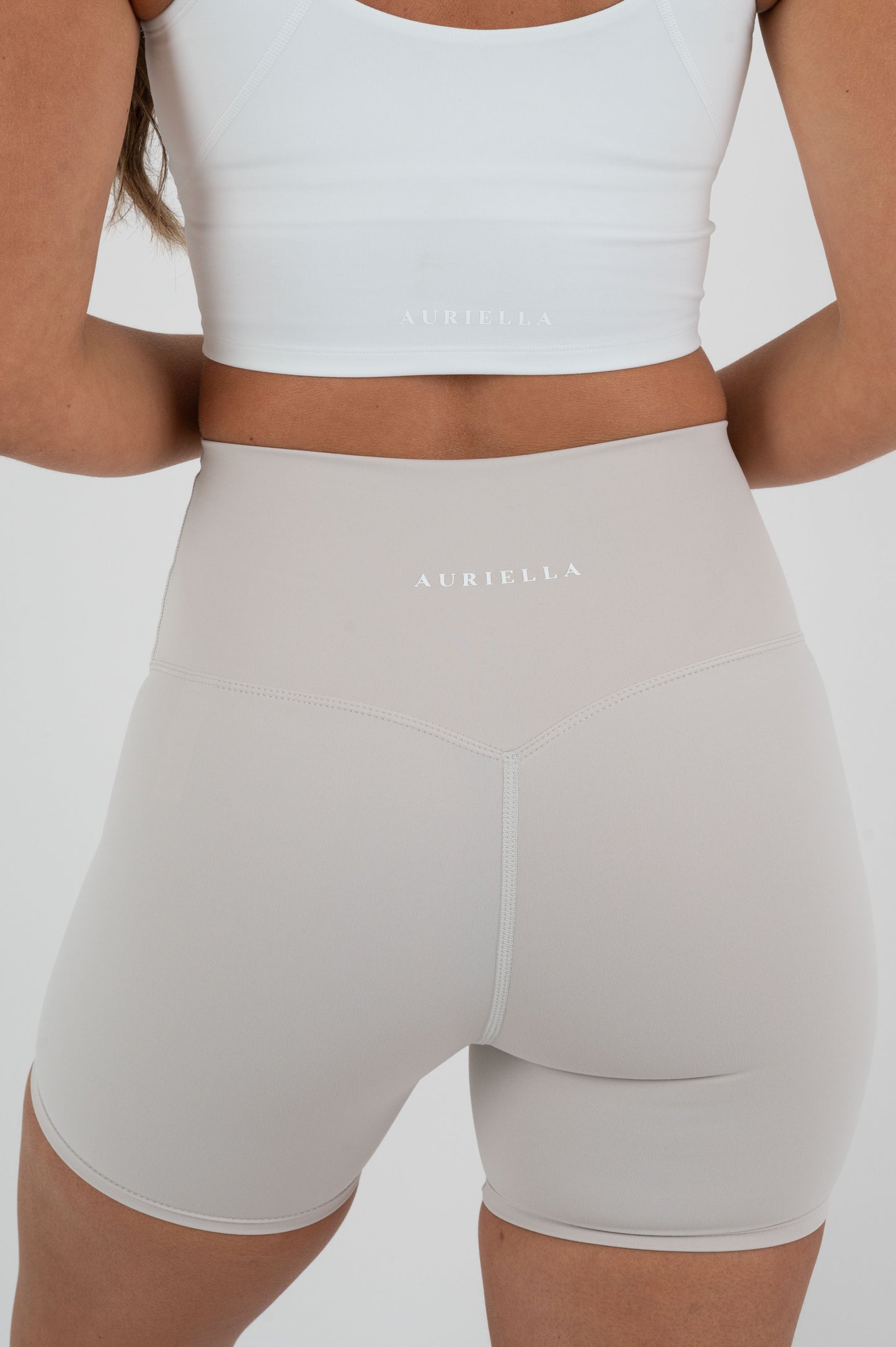 The Barre Shorts | Seashell