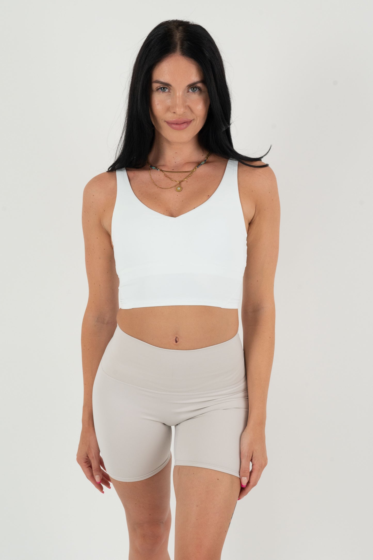 The Barre Shorts | Seashell
