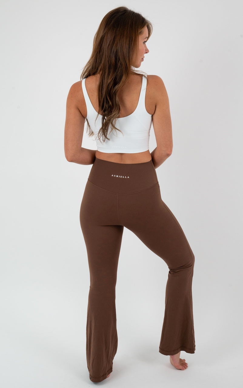 The Pilates Flares | Coffee