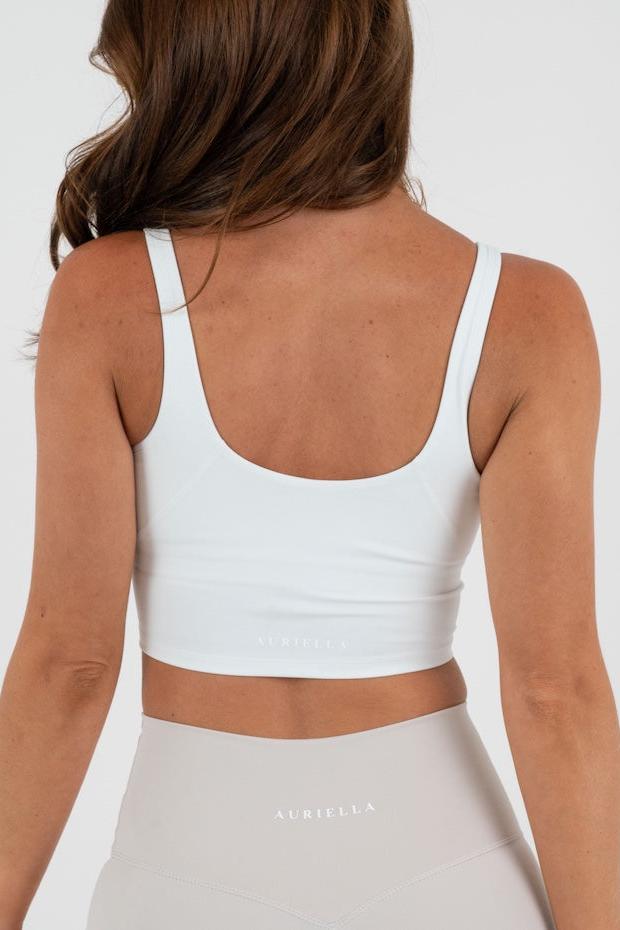 The Barre Top | White