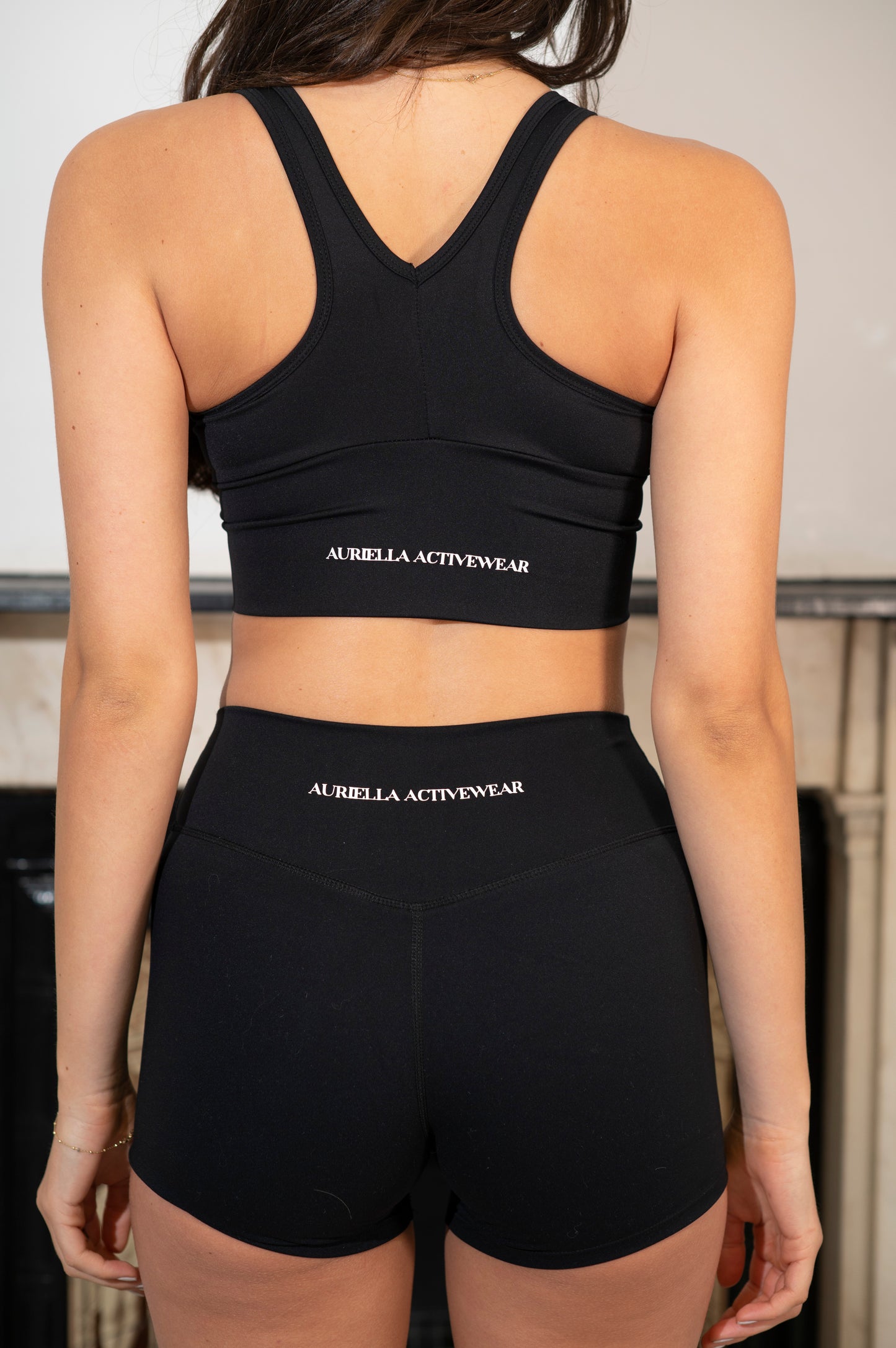 Chic Ruched Top | Black