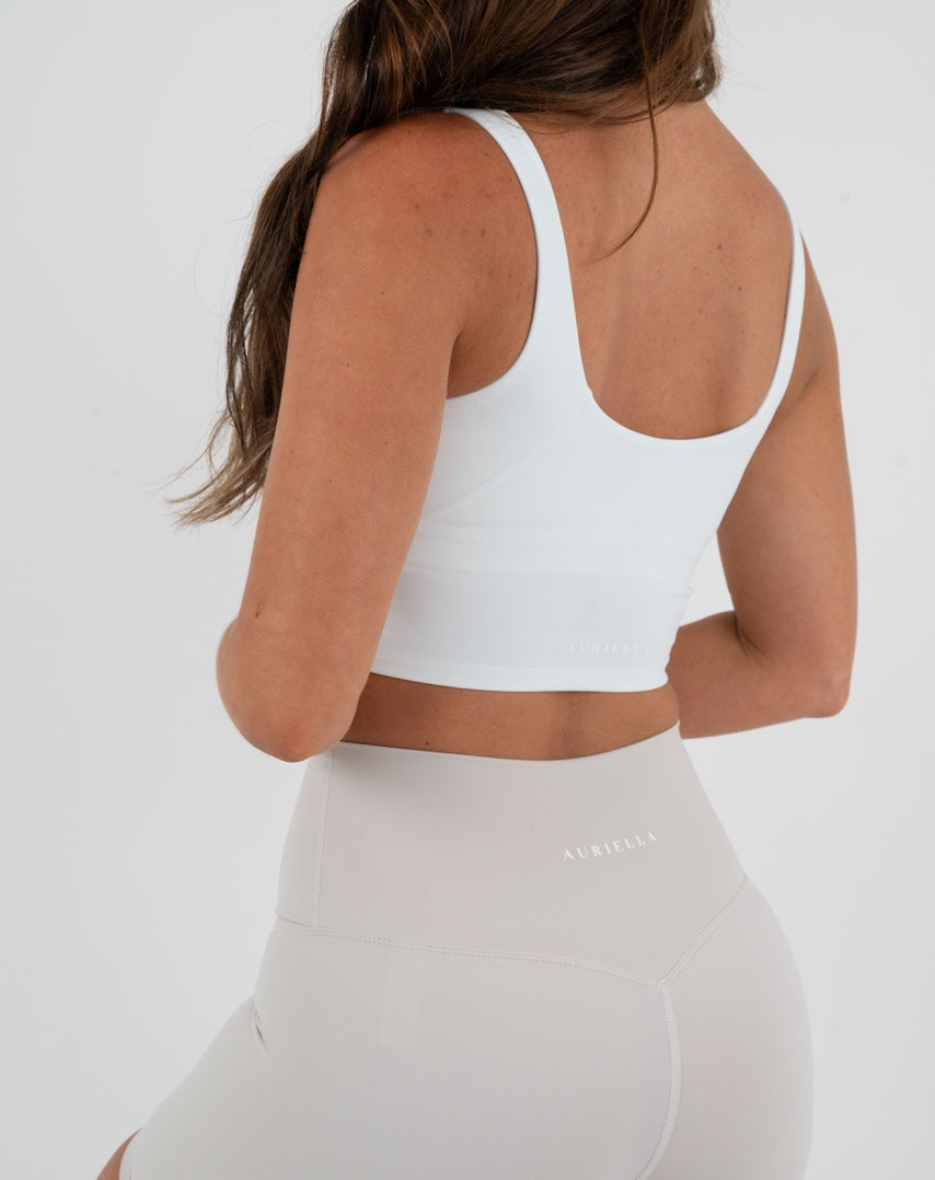 The Barre Shorts | Seashell