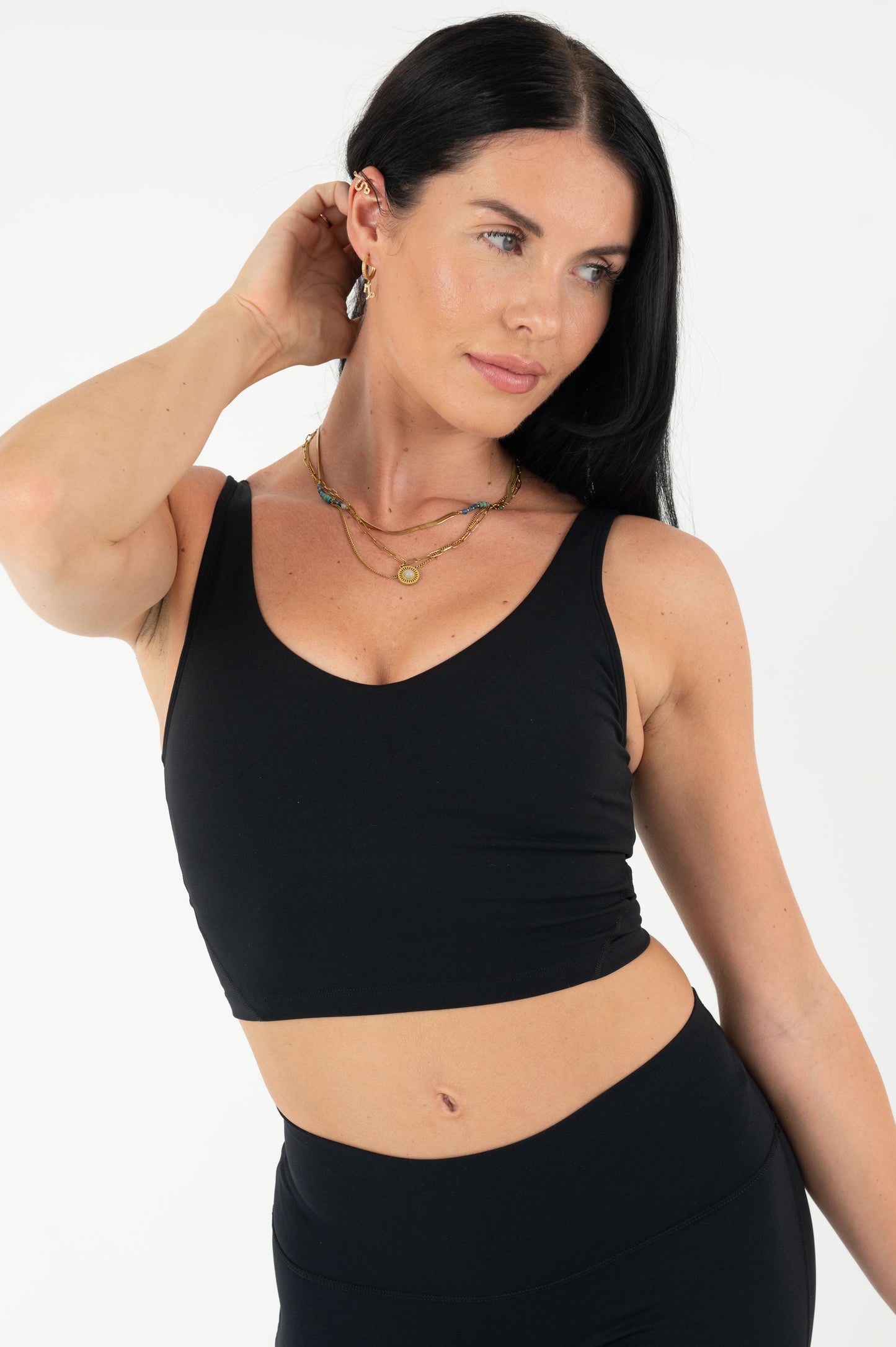 The Barre Top | Black