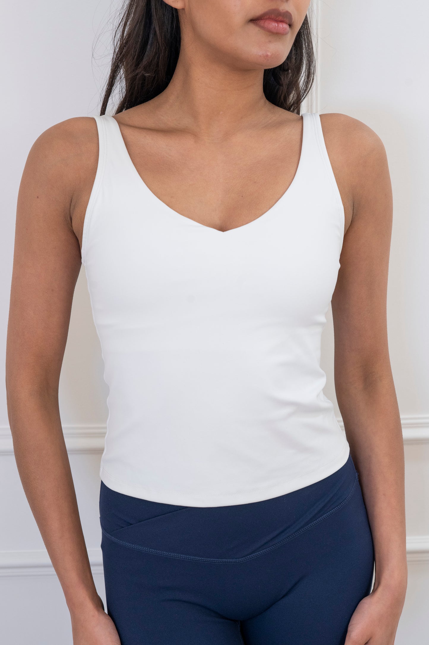 Studio Tank Top - White