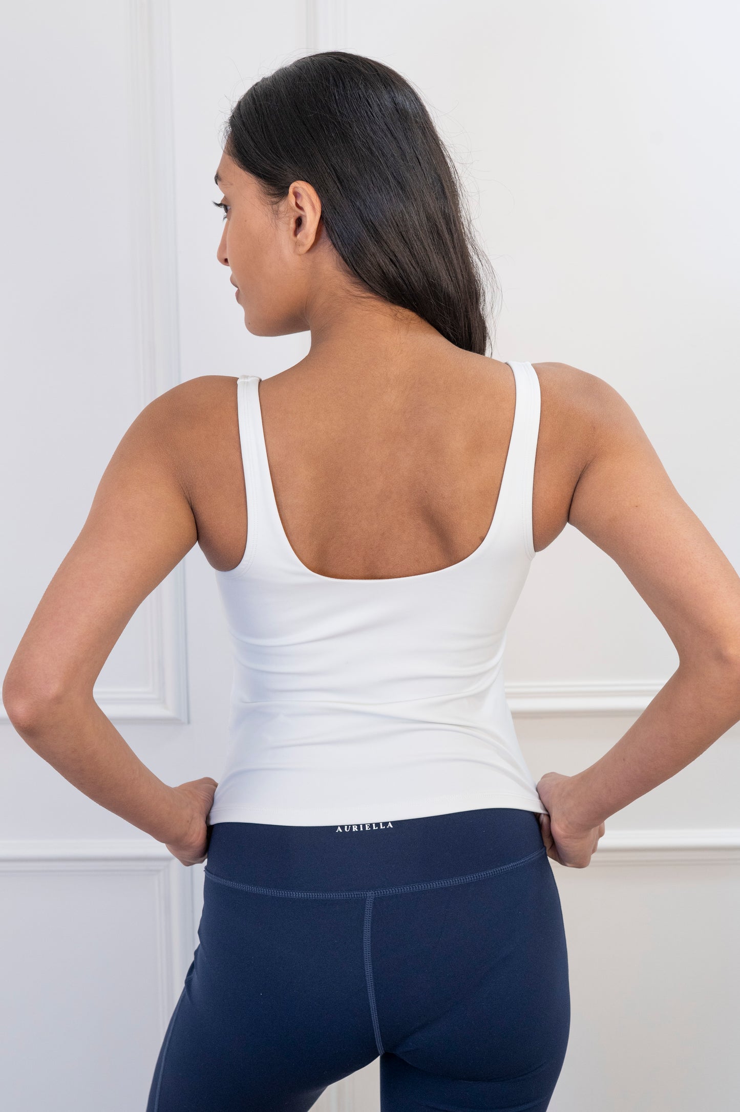 Studio Tank Top - White