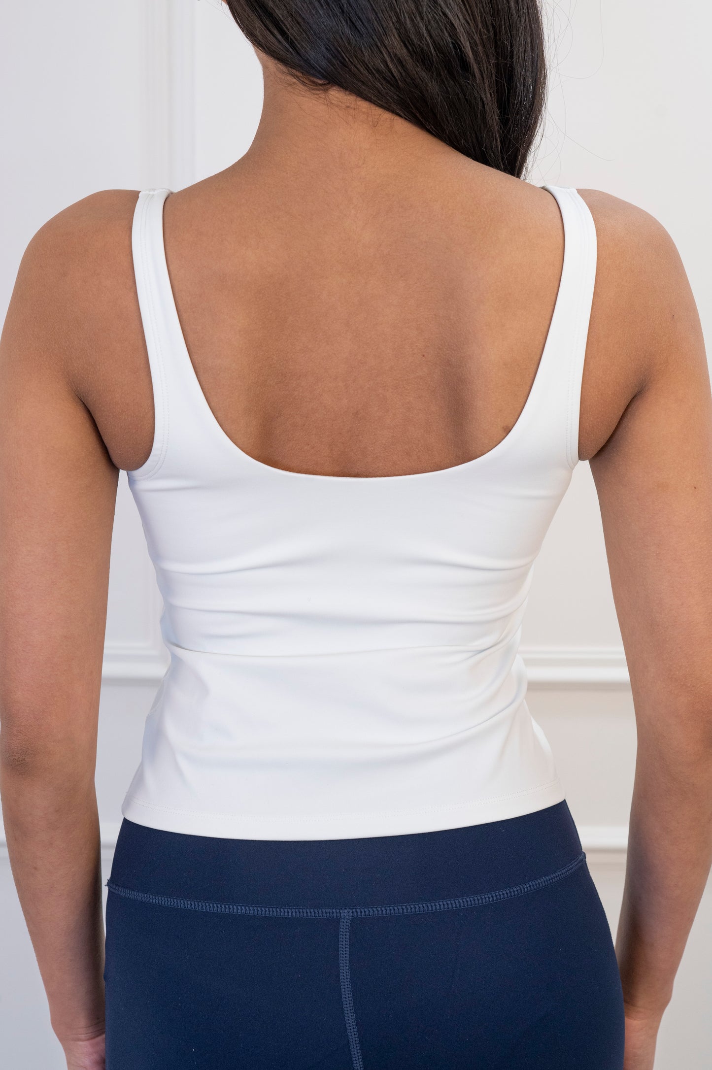 Studio Tank Top - White