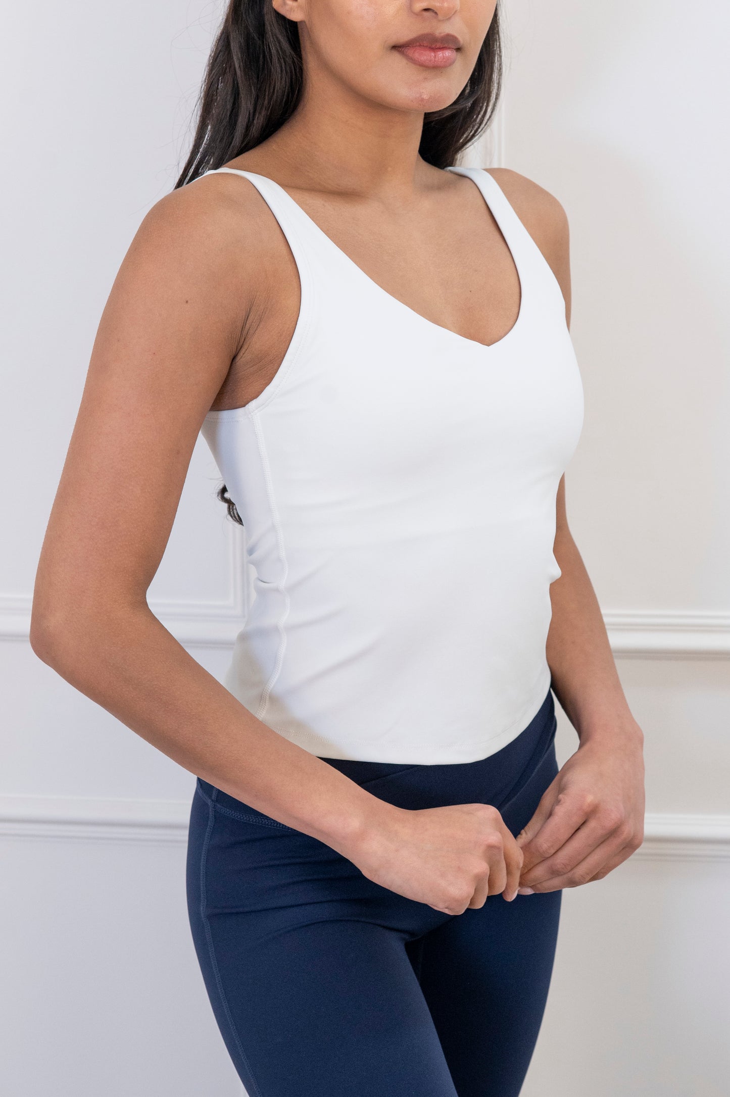 Studio Tank Top - White