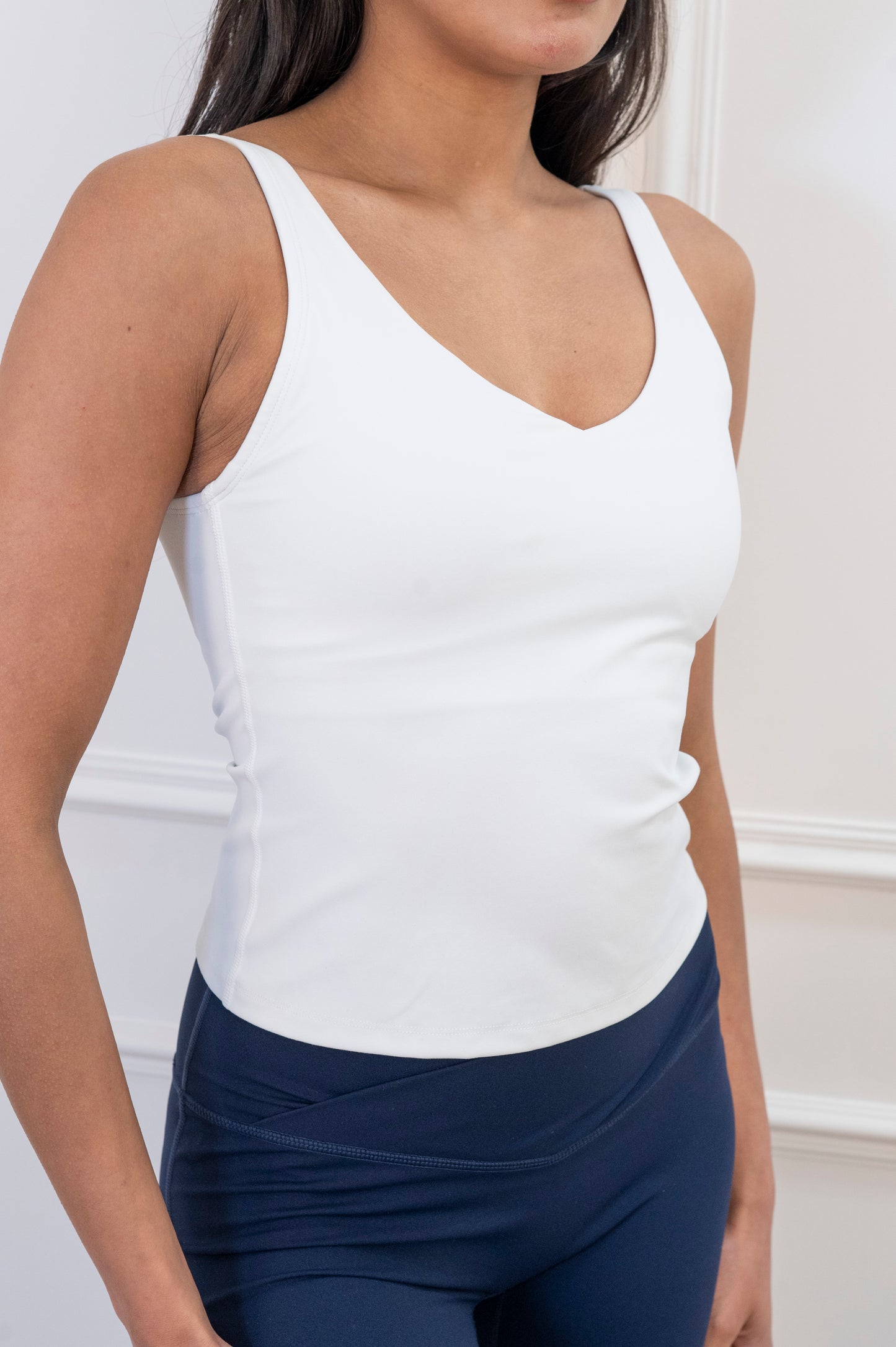 Studio Tank Top - White