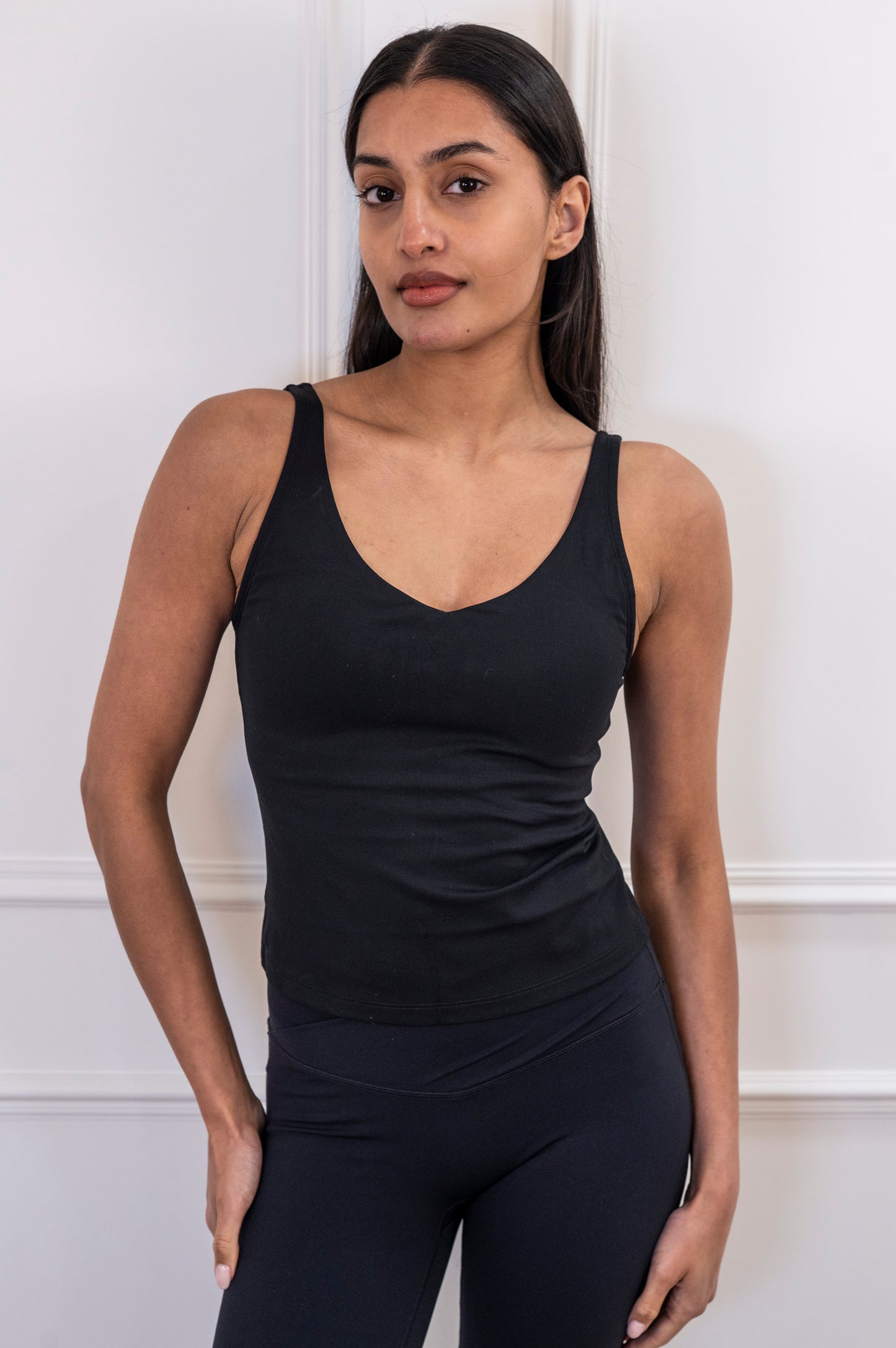 Studio Tank Top - Black
