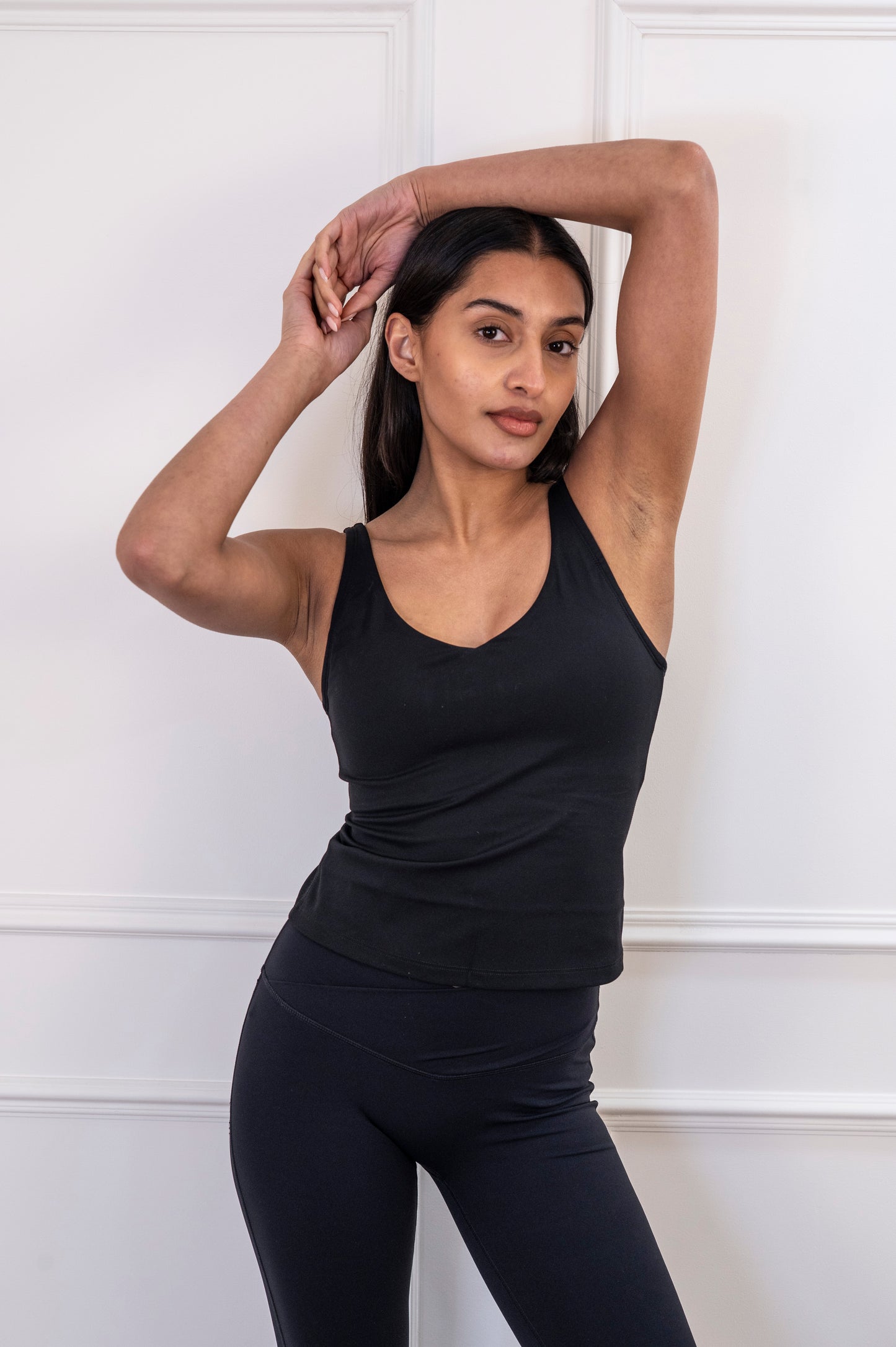 Studio Tank Top - Black