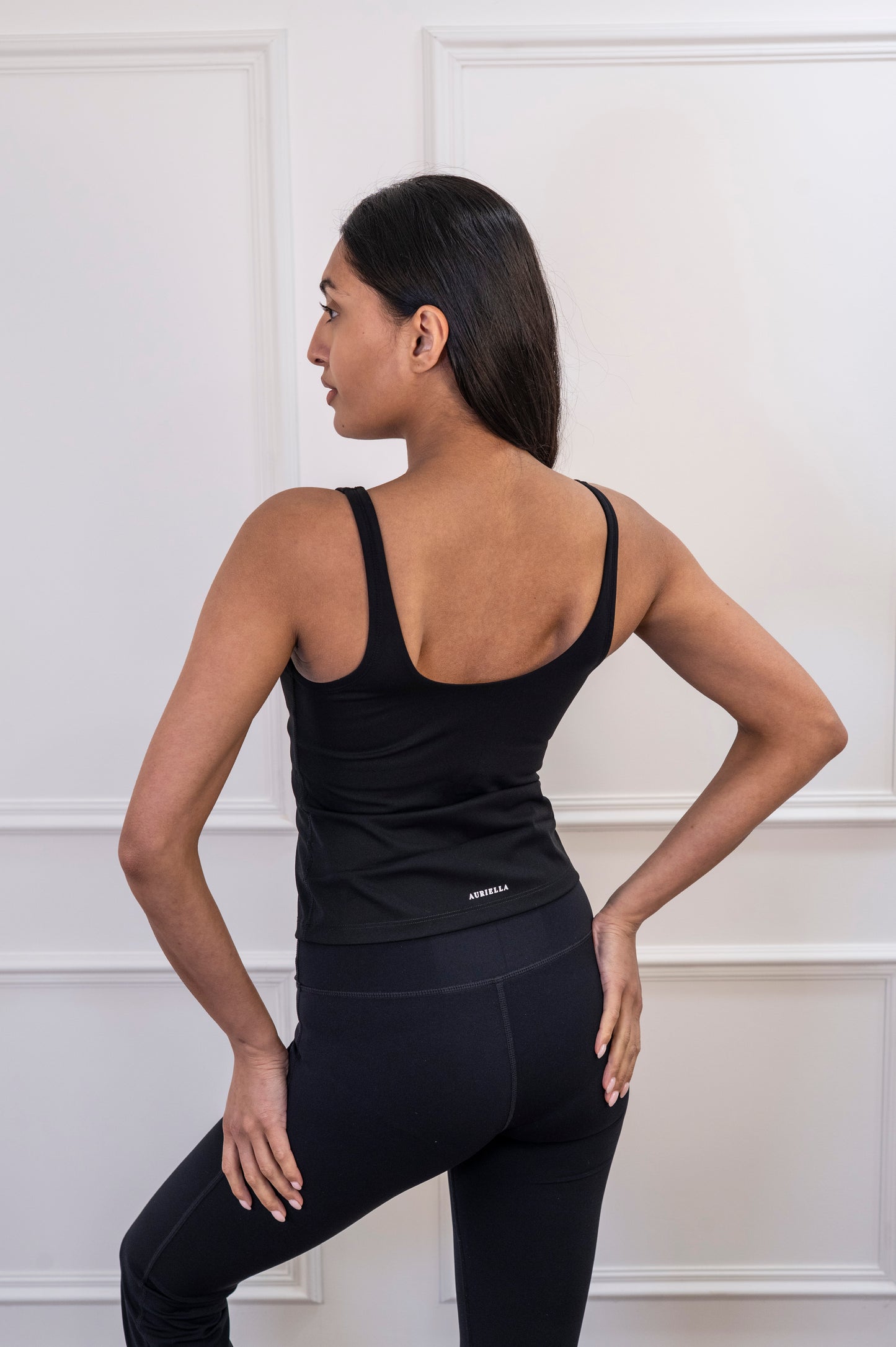 Studio Tank Top - Black