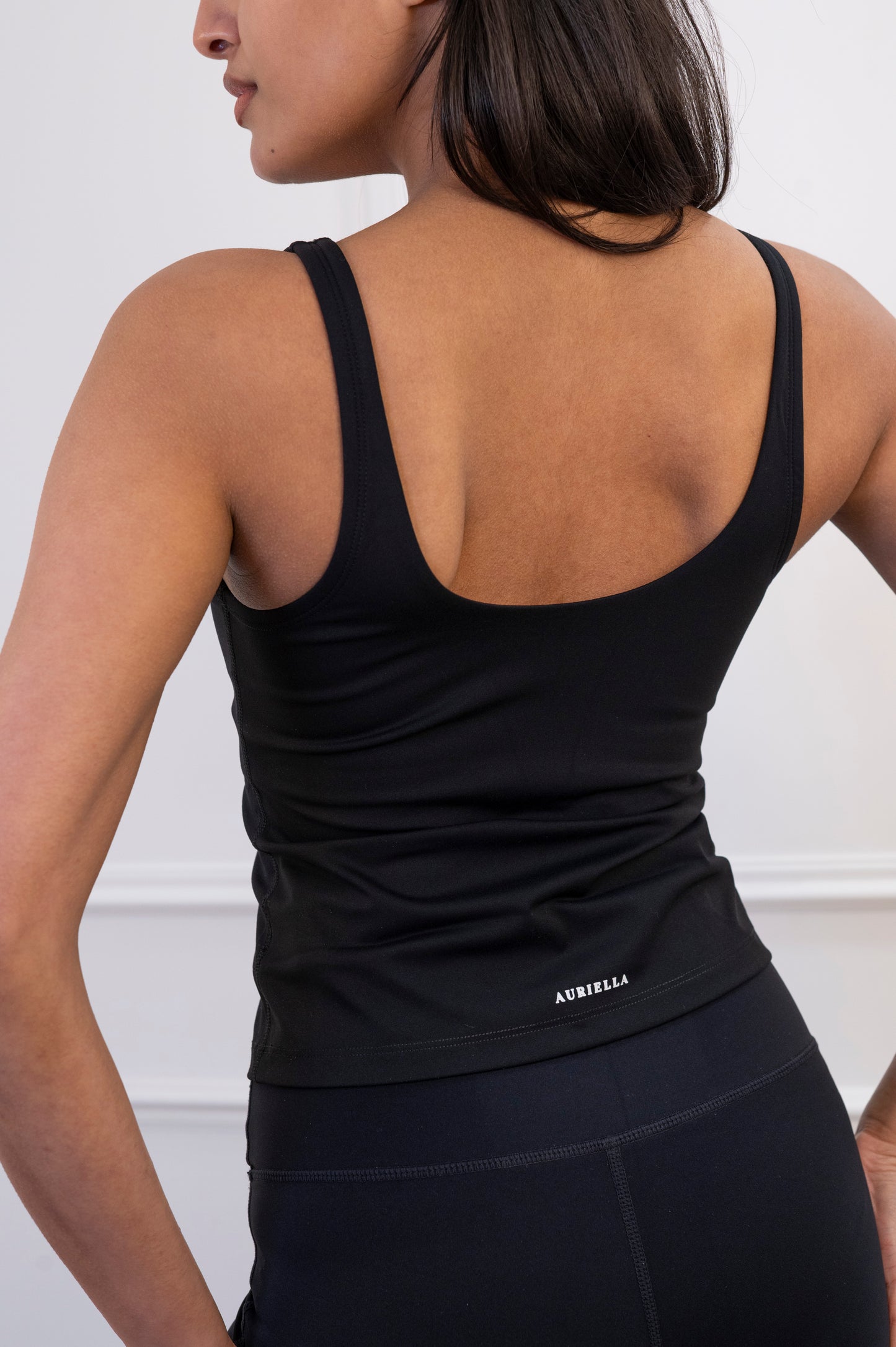 Studio Tank Top - Black