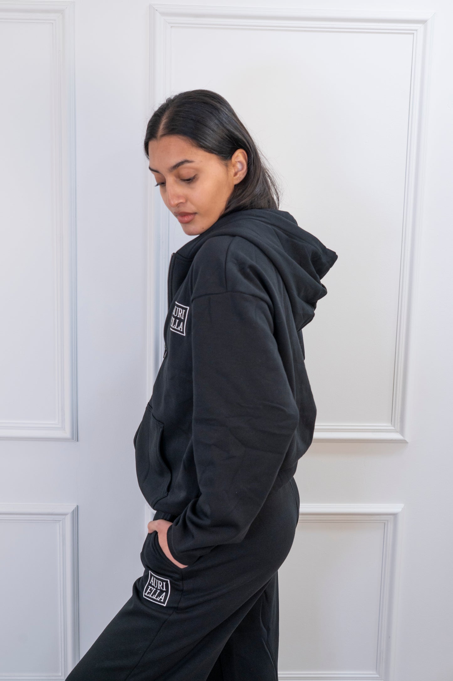 Chic Tracksuit Set - Noir